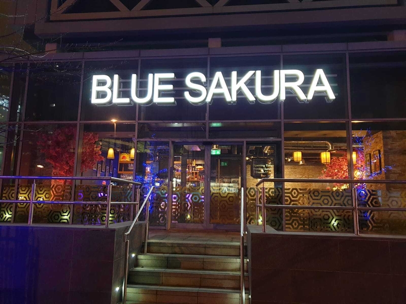 2019 04 09 Blue Sakura Exterior