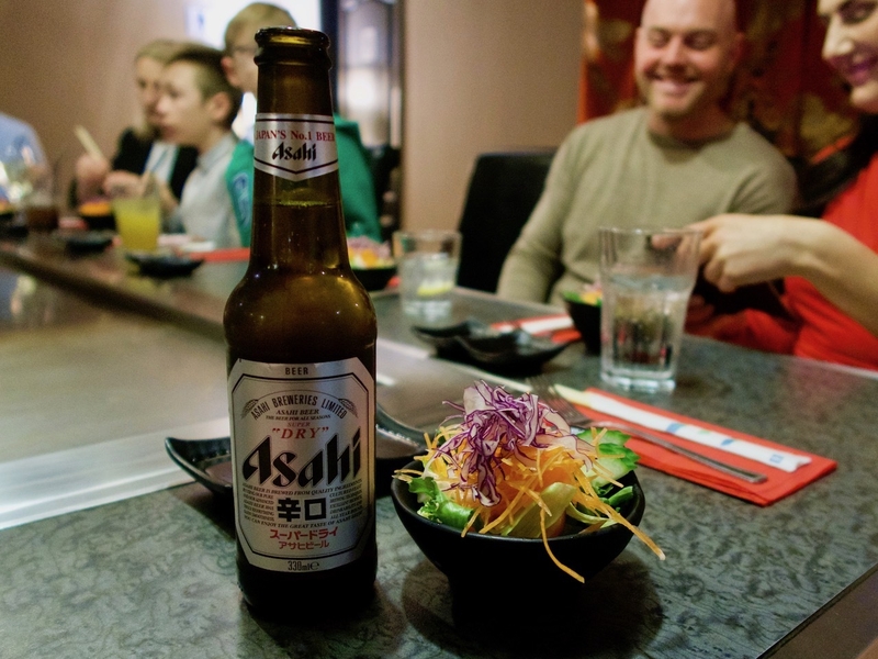 2019 04 23 Teppanyaki Beer And Salad