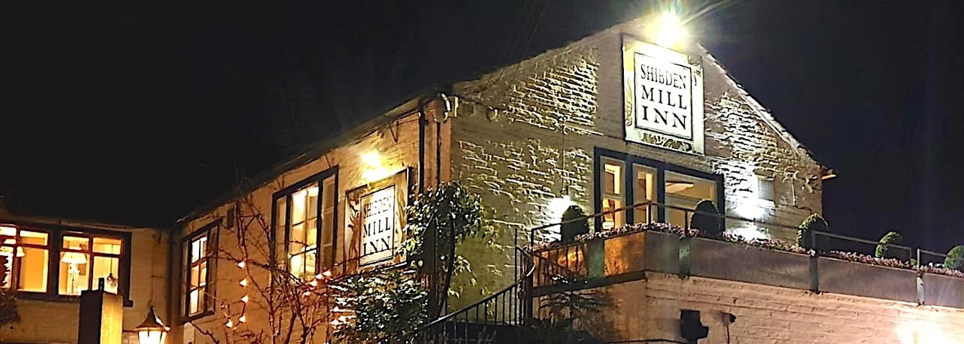 2019 04 30 Shibden Mill Inn Exterior