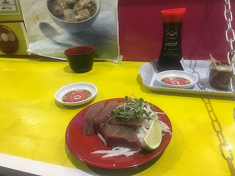 2019 05 21 Yummy Sushi Sashimi