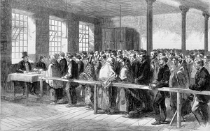 Lancashire Cotton Famine