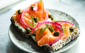 Salmon On Rye