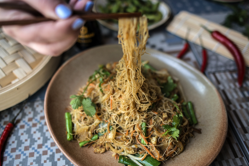 2019 12 05 Singapore Noodles