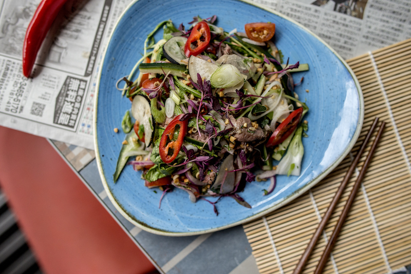 2019 12 03 Vietnamese Salad