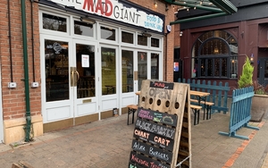 2020 02 02 Mad Giant Exterior Sign