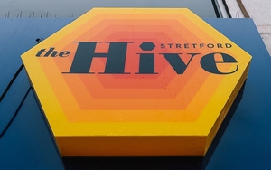 2020 03 11 The Hive Stretford Sign