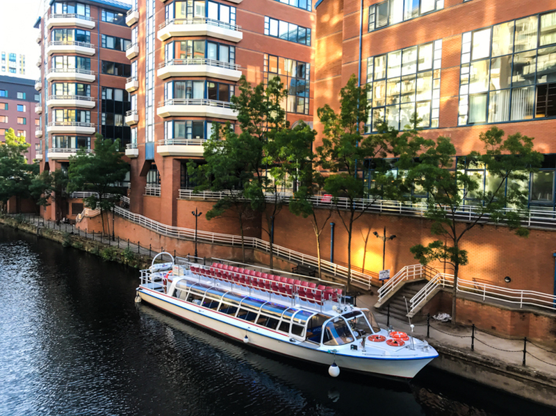 Manchester River Cruises Boarding Point