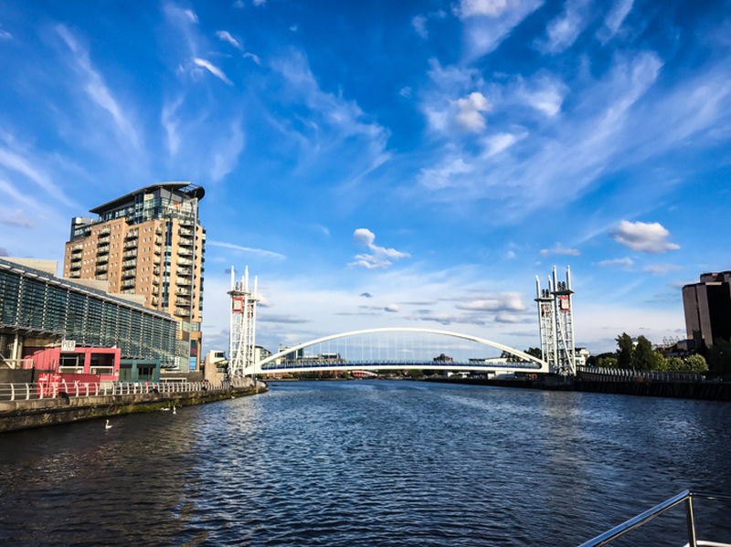 Manchester River Cruises Salford Quays