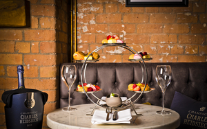 2020 02 25 The Art School Cellars Afternoon Tea