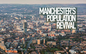 Manchester Skyline Stock