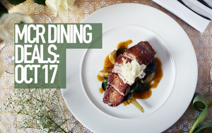 Manchester Dining Deals October 2017 Header