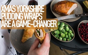 Yorkshire Pudding Wrap The Lowry