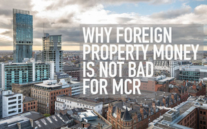 Manchester Skyline Headline