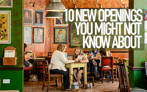 10 New Openings