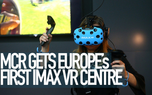 Imax Virtual Reality Trafford Centre
