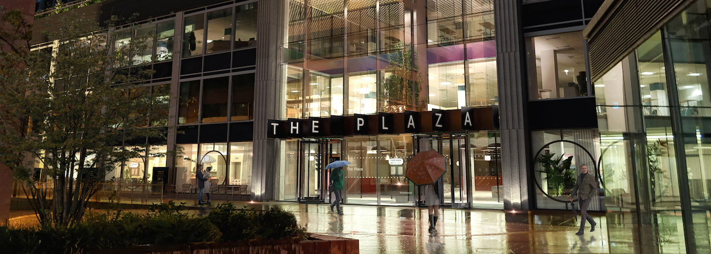 2020 12 17 Plaza Night Exterior Liverpool
