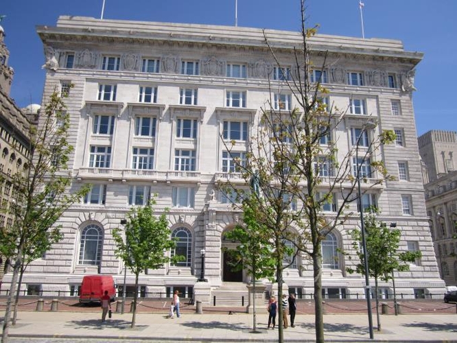 Cunard Building Liverpool