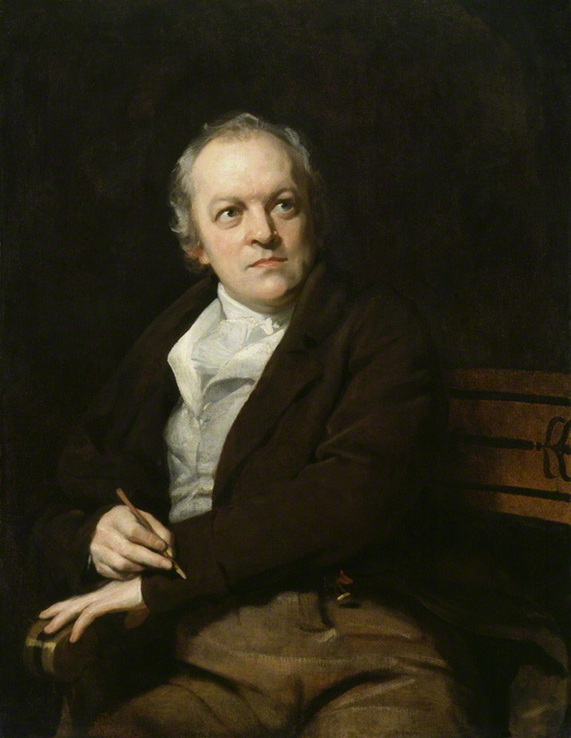 William Blake By Thomas Phillips