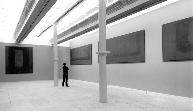 20170726 Tate Liverpool Ground Floor Gallery 1988 Rothko