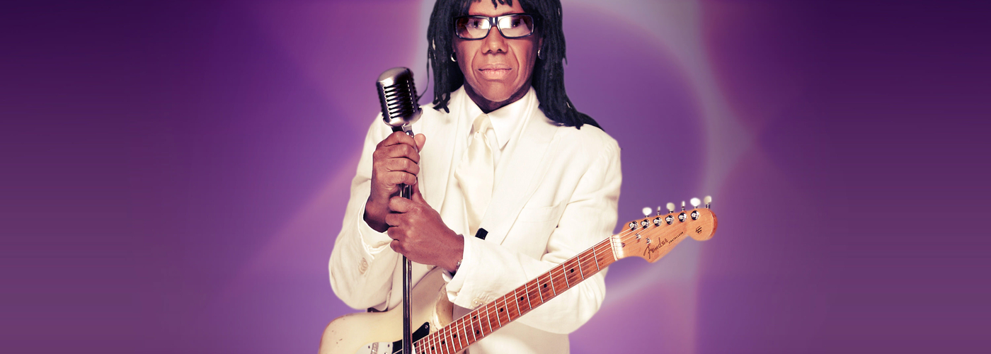 Nile Rodgers 2017 Official Press Shot