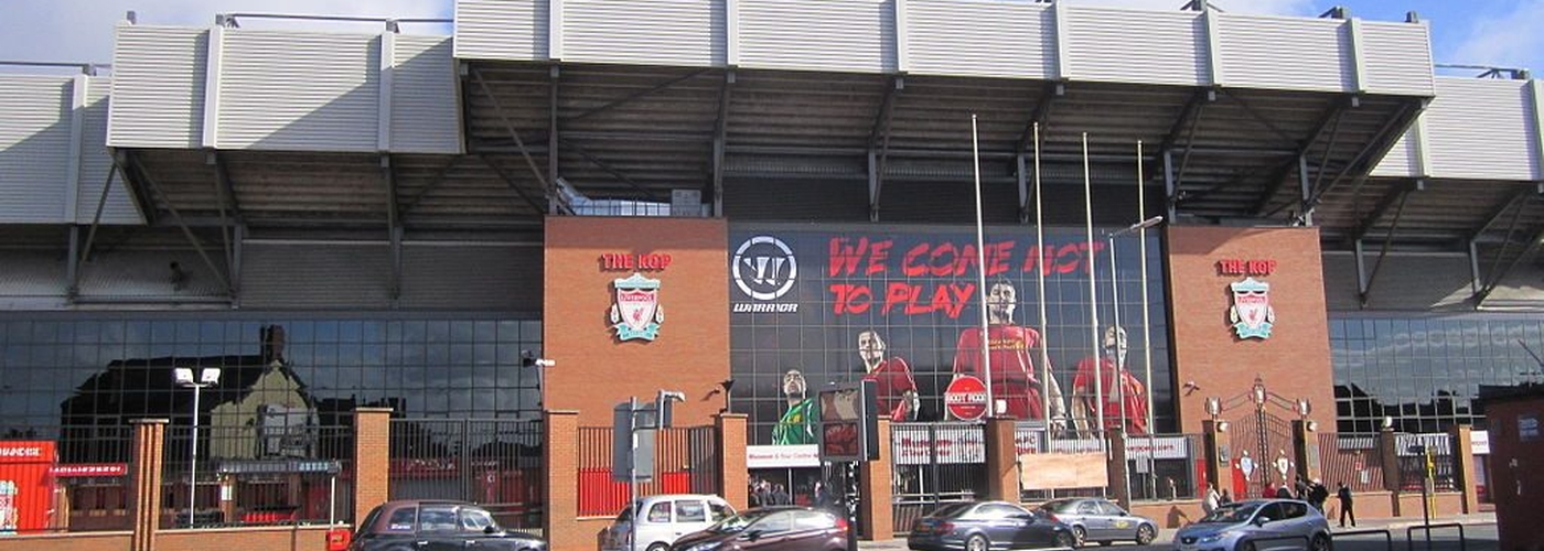 Anfield Stadium Liverpool