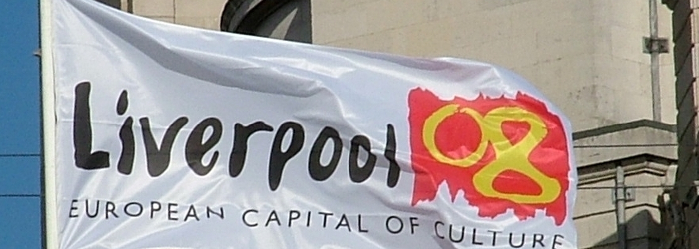 Liverpool 2008 Flag