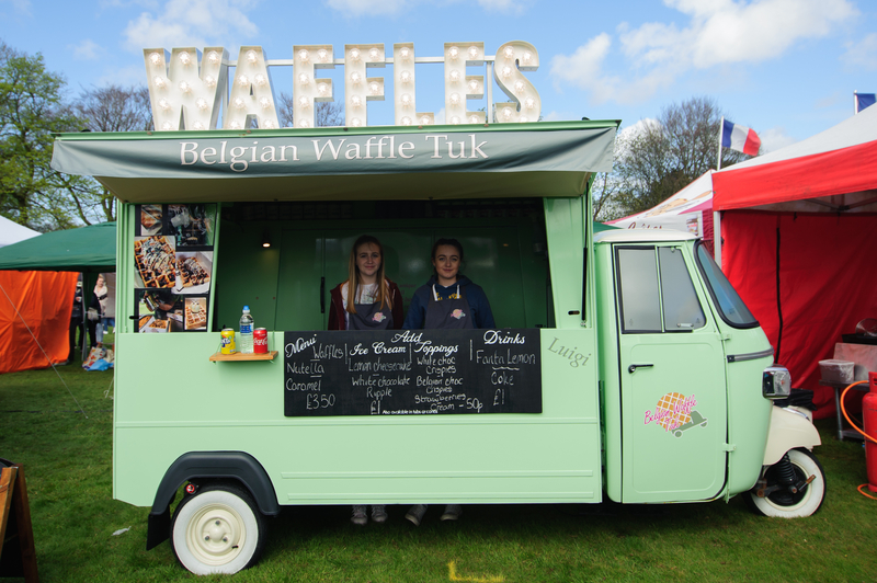 20180226 Liv Food And Drink Festival Waffle