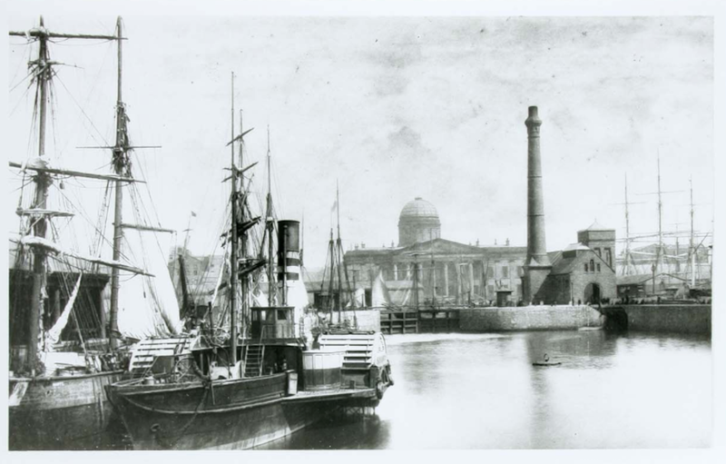 180622 Liverpool Musical Landscapes 1 12 Albert Dock And The Pumphouse With The Customs House Beyond