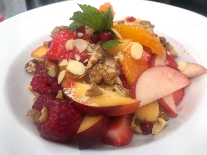 2018 07 26 Liverpool Best Dishes July Fruit Salad Castle Street Townhouse