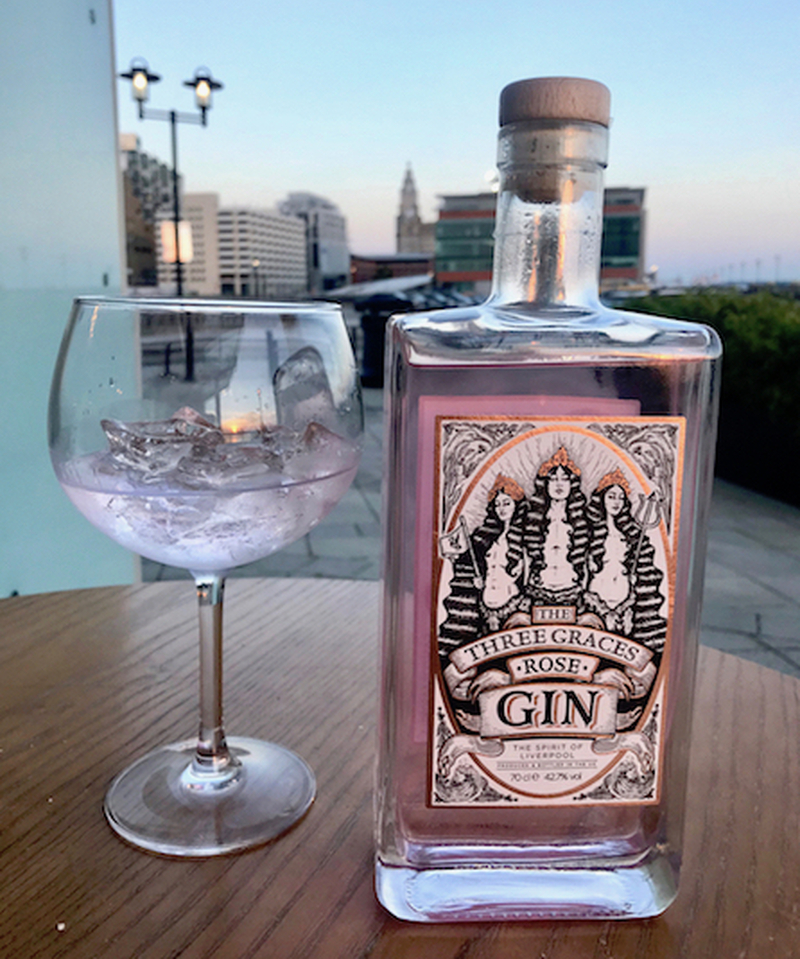 2018 08 08 Three Graces Gin Liverpool The Three Graces Gin Goes For A Walk