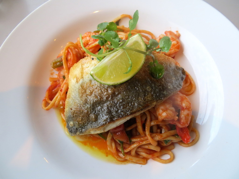 2018 10 15 5 Fifty Review 2018 08 06 Sea Bass With Linguine 1