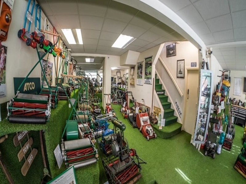 11 26 2018 Lawnmower Museum Southport