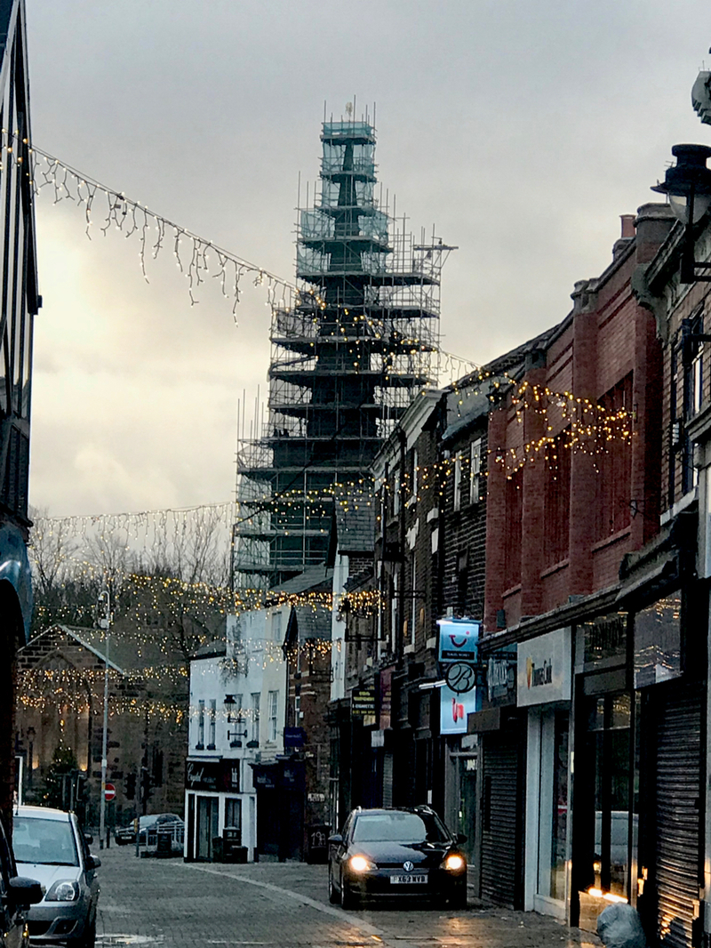 2018 12 20 Prescot Xmas Tree