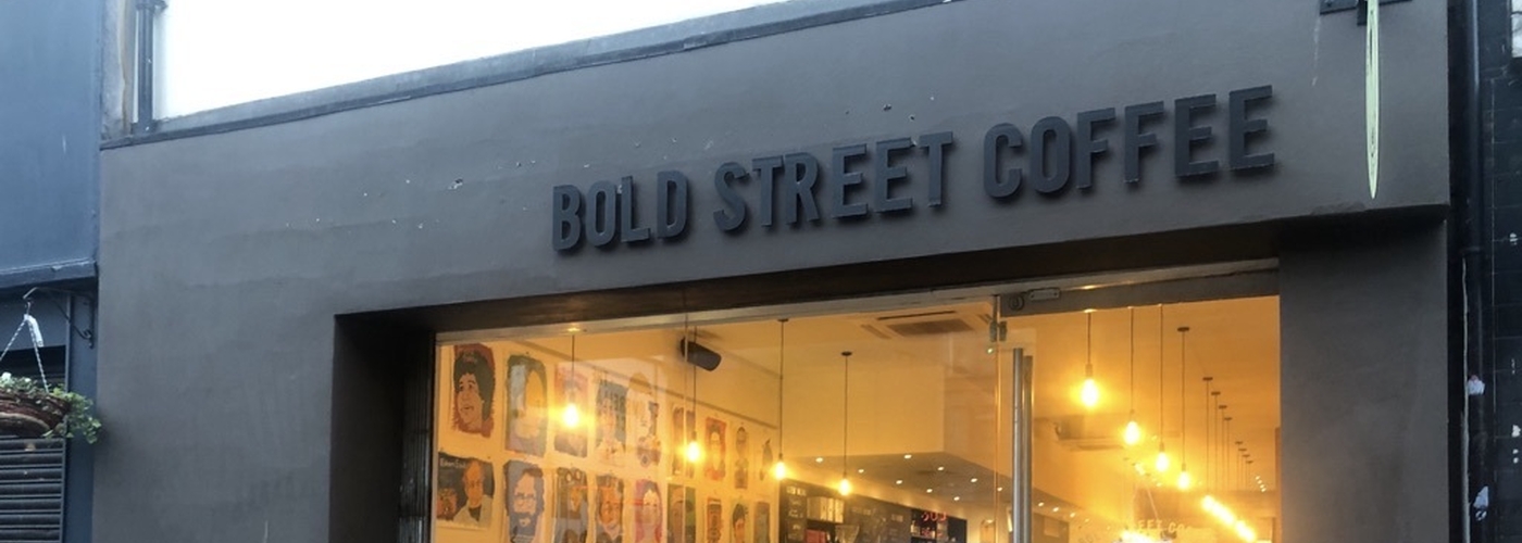2019 05 07 Bold Street Coffee Exterior