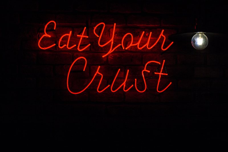 Crust Eat Your Crust Neon