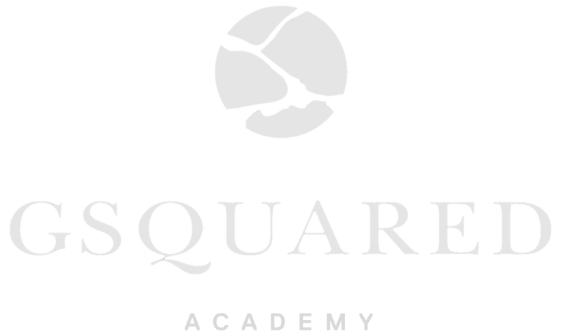 G Squared Academy Logo Light