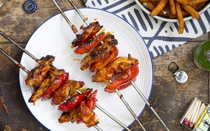 Have you tried Cabana's Spicy Malagueta Skewers?