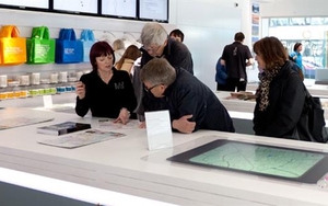 Where's Manchester's Tourist Information Centre?