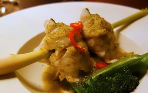 Dish of the week: Pla Ga Pong Neung Manao