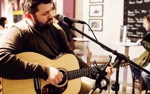 James Ball Night At Per Tutti