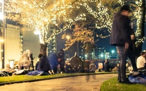 Could You Sleep Rough For One Night?