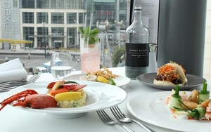 A Day In The Life Of Harvey Nichols Second Floor Brasserie