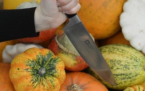 Extra blue murder at Fonseca's for Halloween