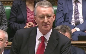 Hilary Benn Attacks Fascist Cyclists