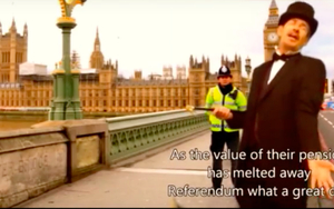 WATCH  | EU Referendum:  'What a great day'