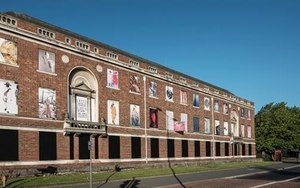 Old Salford Police HQ Gets Art Makeover