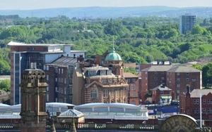 ROOFTOPPING | Manchester From The Cathedral Tower