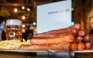 The Bierkeller Set Its Customers A Spicy Sausage Challenge