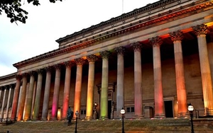 Liverpool landmarks 'come out' for Pride
