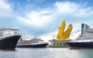 Gigantic Liver Bird is not the word